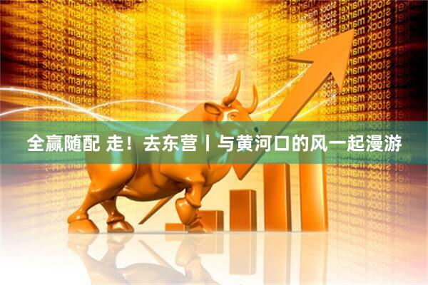 全赢随配 走！去东营丨与黄河口的风一起漫游